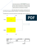 Ejercicio Margenes de Contribucion (Denis Flores)