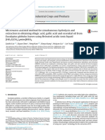 Industrial Crops and Products: Zaizhi Liu, Ziyan Chen, Feng Han, Xinyu Kang, Huiyan Gu, Lei Yang