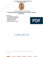 Grupo 11 - Variables - Operacionalizacion - Matriz de Consistencia