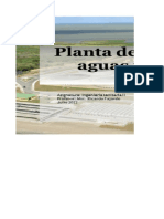 Planta de Tratamiento de Agua Residual Proyecto Nagarote