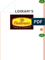 Haldirams SOP