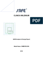 Clinica Milenium: SAFE Analysis & Design Report