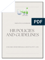 USLPL HR - Policy