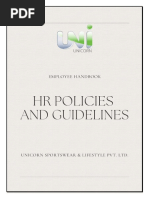 USLPL HR - Policy