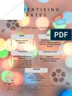 Advertising Rates Flyer JDI