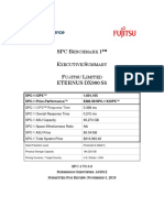 SPC B 1™ E S F L Eternus DX900 S5: Enchmark Xecutive Ummary Ujitsu Imited