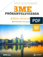 Bme Próbanyelvvizsga ANGOL Nyelvből b2 Maxim