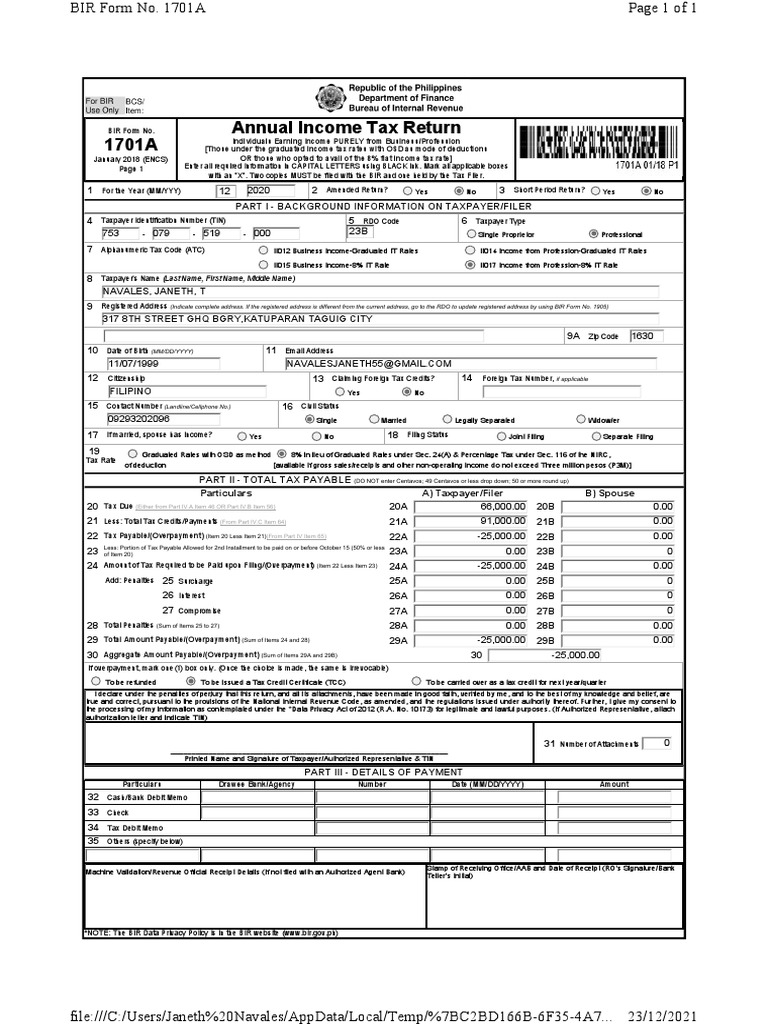 1701a-annual-income-tax-return-pdf
