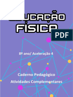 EDUCAÇÃO FÍSICA - Caderno7 - 8ano e AC4
