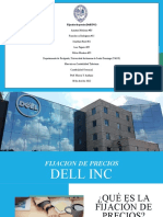 Fijación de precios Dell INC