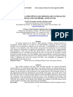 Avaliação Da Influência Do Sistema de Navegação Inercial em Um Míssil Anti-Navio