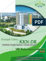 Petunjuk Teknis KKN-DR 2022