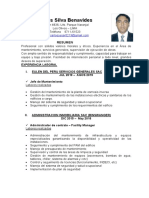 CV Carlos Silva Benavides