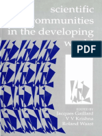 Gaillard Et Al - 1997 - Scientific Communities in The Developing World