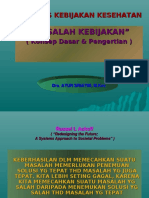 Analisis Kebijakan Publik