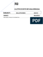 TECHNICAL BULLETIN ECOSYS M3145idn/M3645idn: Subject