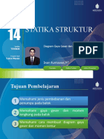 Modul 14 Diagram Gaya GeserMomen Lentur