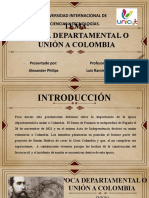 Presentacion de La Epoca Departamental