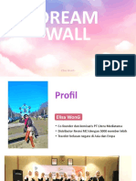 Bagaiamana Membuat Dream Wall