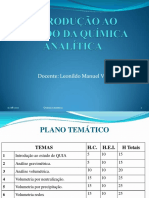 Introdução Ao Estudo Da Química Analítica