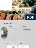 Convencional X Cook Chill