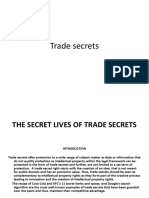 4.0 Trade Secrets 2