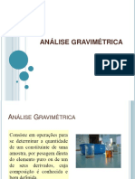 Análise gravimétrica: métodos e cálculos