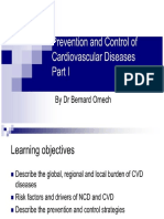 Prevention and Control Cardiovascular Diseases Part 1