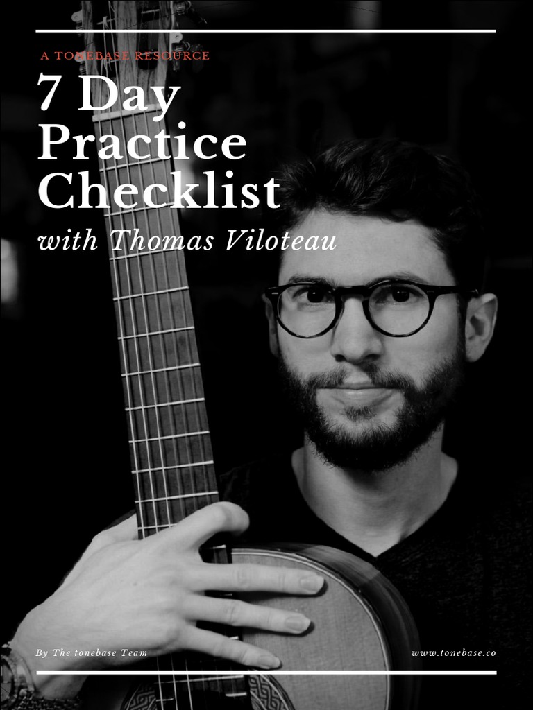 7 day practice checklist pdf memory cognitive psychology
