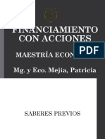 Acciones - Maestria en Economia - Mejia Patricia