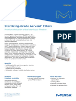 Sterilizing-Grade Aervent Filters: Premium Choice For Critical Sterile Gas Filtration