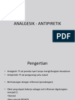 Analgesik - Antipiretik