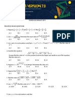 VTAMPS 7.0 Senior Secondary Set 2