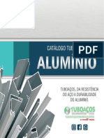 Catálogo tuboaços alumínio