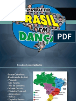 Projeto Brasil em Dança PDF