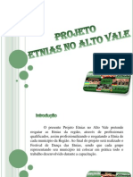 Projeto Etnias No Alto Vale PDF