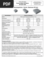 Fiche Technique EQUITONE [natura] | PDF | Matériaux