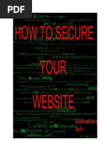 How to Secure Your Website