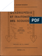 Quadrupedie Et Traitement Des Scolioses (A. Burger - Wagner)