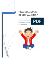 Las Columnas de Los Valores