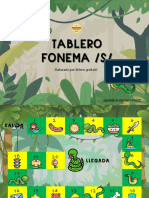 Tablero Fonema S