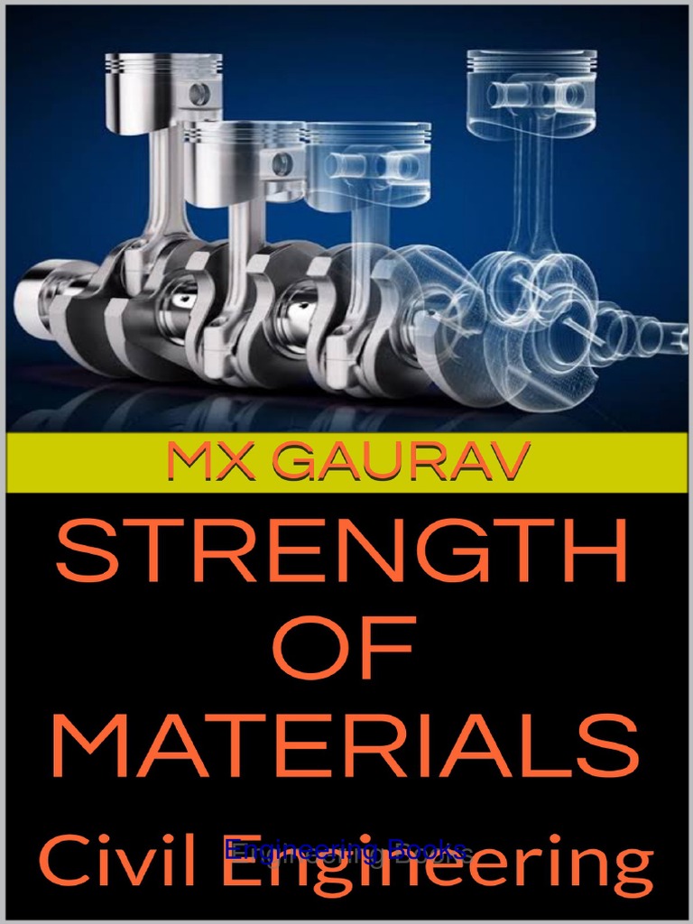 Strength of Materials PDF Stress (Mechanics) Beam (Structure)