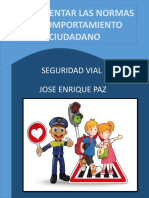 Implementar Las Normas de Comportamiento Ciudadano (Jose Paz)