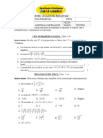 Séptimo Grado Matemáticas