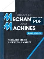 Theory of Mechanisms and Machines (Amitabha Ghosh and Asok Kumar Mallik)