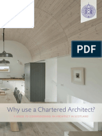 Why Use A Chartered Architect?: A Guide To Commissioning An Architect in Scotland