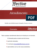 Níveis de Atendimento