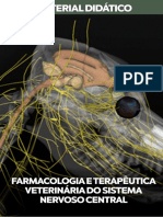 Farmacologia e Terapêutica Veterinária Do Sistema Nervoso Central