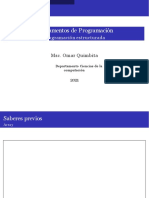 Fundamentos de Programacio N