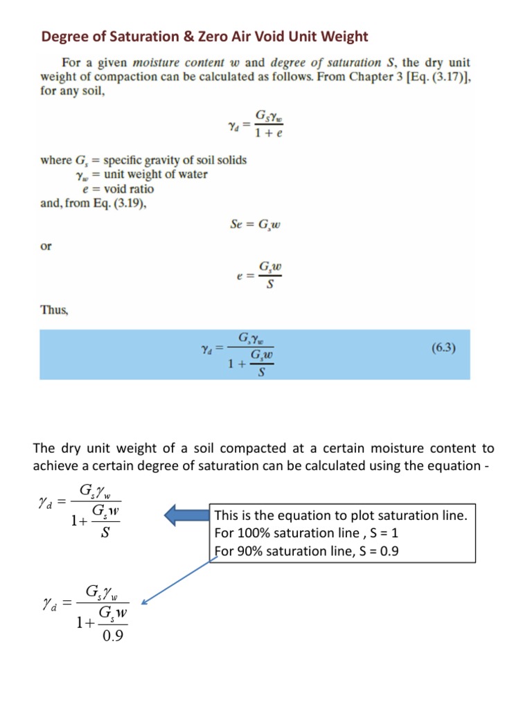 4.2 Soil Compaction 2 PDF Earth Sciences Physical Sciences